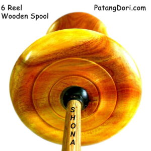 6 Reel Charkhi : Strong Handles with Quality of Tuff Wheels : Highly Durable long life 4-5 years minimum
