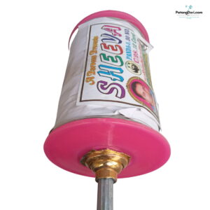 Sheeva Brand Chinese cutter Sharp and strong Bareilly Special 9 cord 4 Reel Manja By Shakir Samrat 502 No.